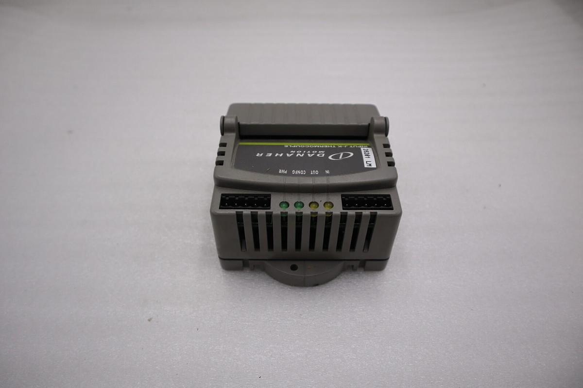Used Giddings & Lewis M.1301.9806 R2 Input J-K Thermocouple Temperature STOCK 5189A