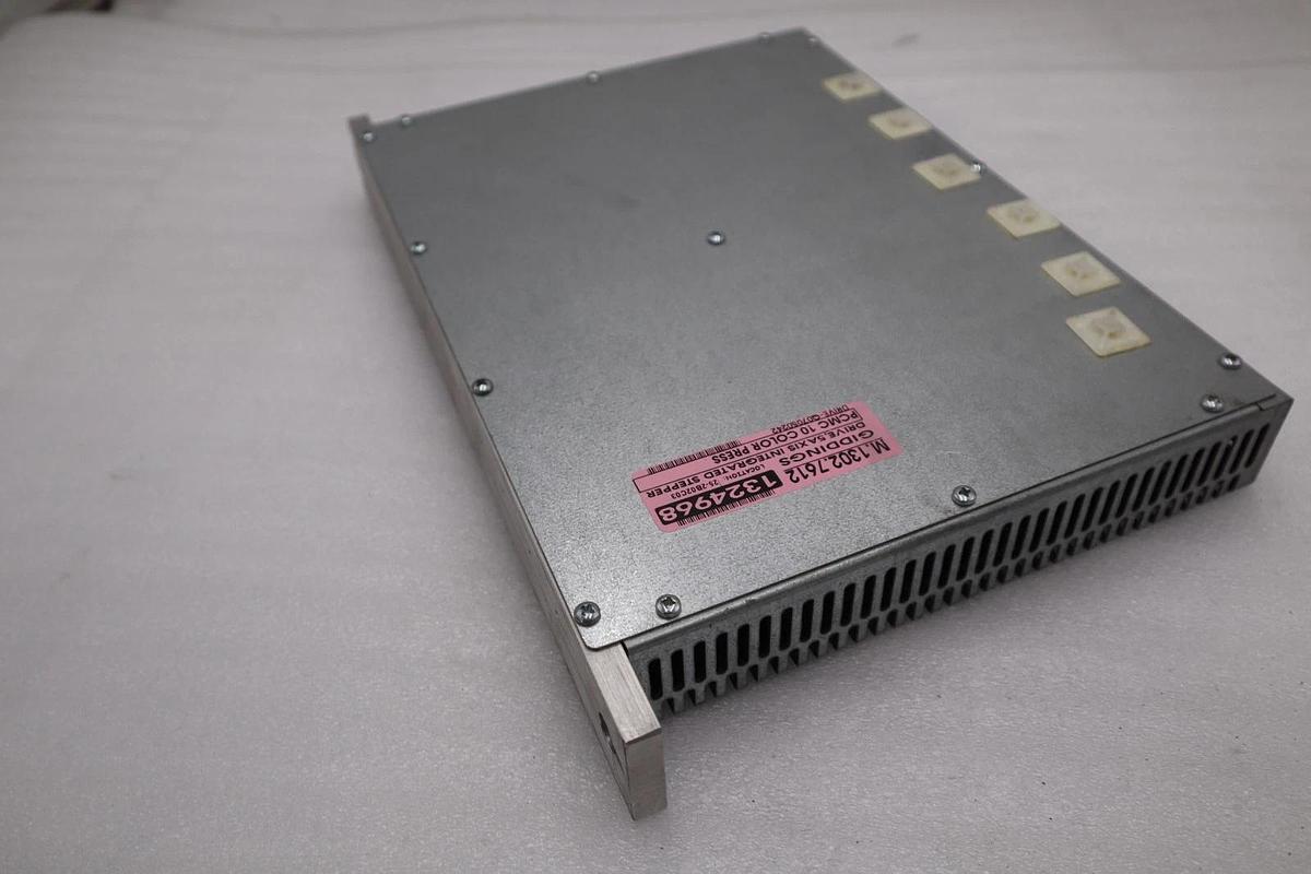 Used G & L MOTION CONTROL M.1302.7612 5-Axis Integrated Stepper 32Vac STOCK 6015