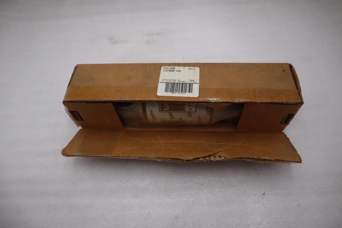 Used Bussmann KTU-1000 Amp Fuse Class L 600 Vac - STOCK GF300A