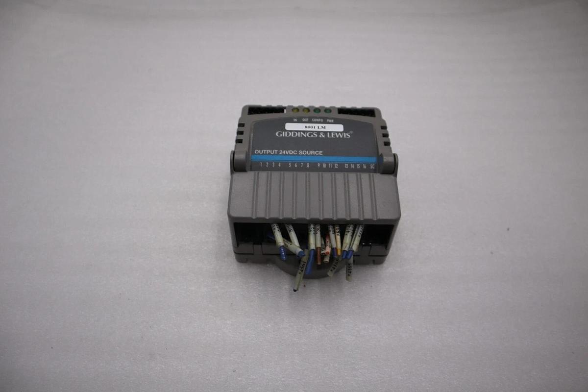 Used GIDDINGS & LEWIS DANAHER MOTION M.1017.3095 R3 / M10173095 R3 MODULE #5196A