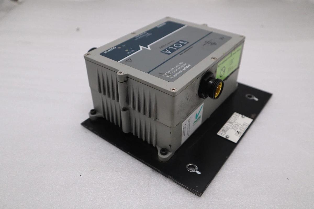 Used SOLA SCP 102D24D-01 DVN REMOTE POWER SUPPLY STOCK H1715