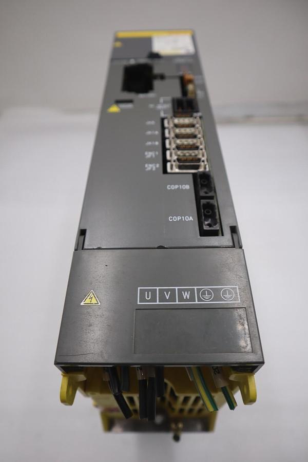 Used FANUC A06B-6097-H201 SERVO AMPLIFIER STOCK 110B