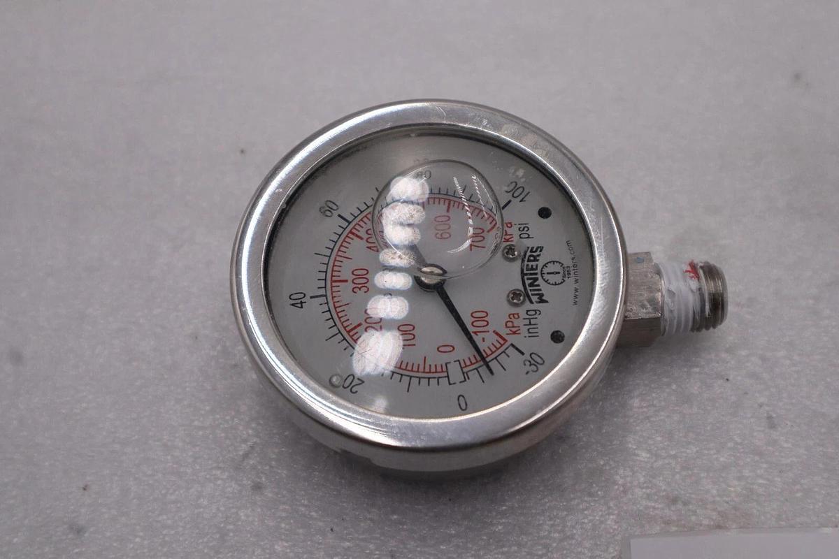 Used WINTERS PFP863 / PFP863 PRESSURE GAUGE STOCK B-1580