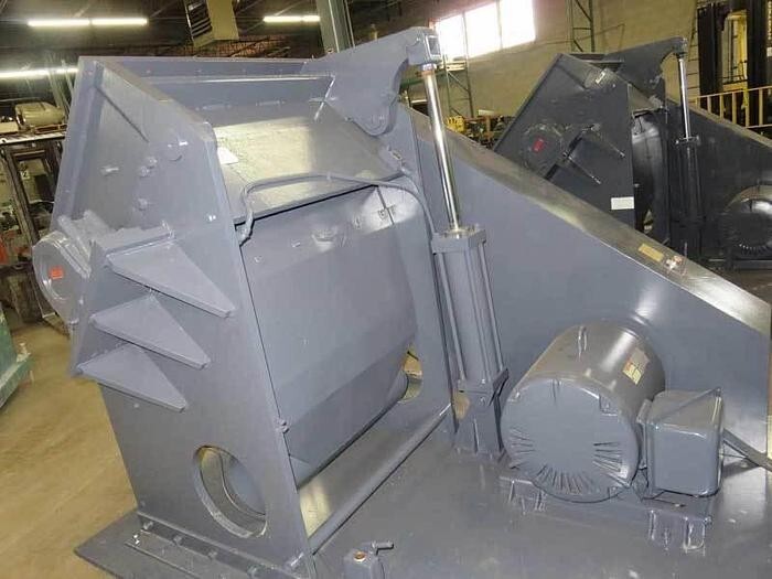 Used SEM NEMOR G2238 GRANULATOR 100HP