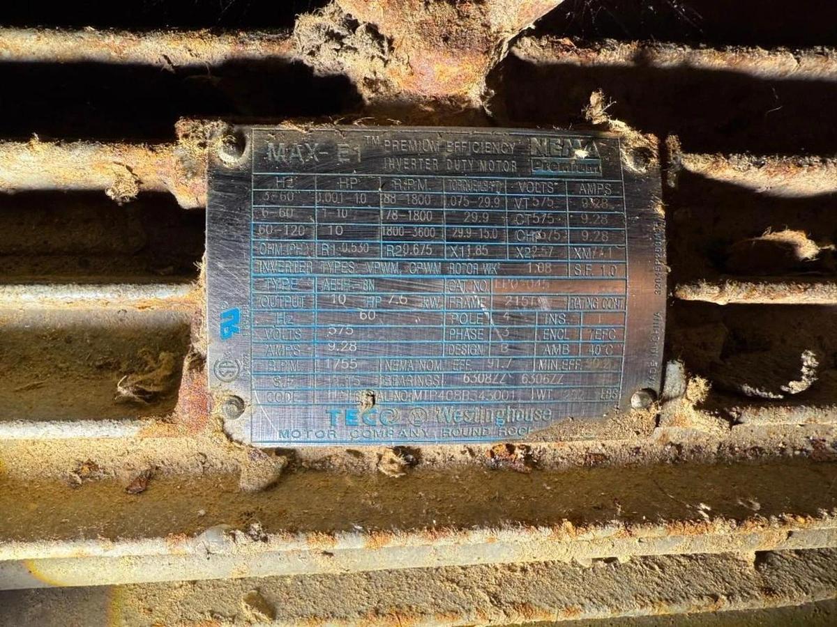 Used GORMAN-RUPP HISCO PUMP MODEL HT-4 TRASH PUMP Medium Head Non-Clog