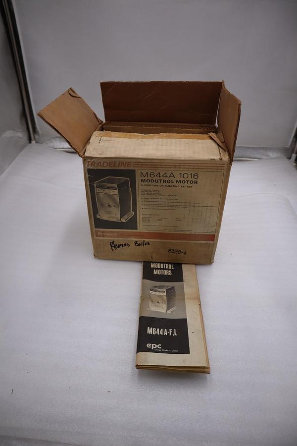 Used NEW OPEN BOX Honeywell M644A-1016 MODUTROL MOTOR M644A1016 STK GF143