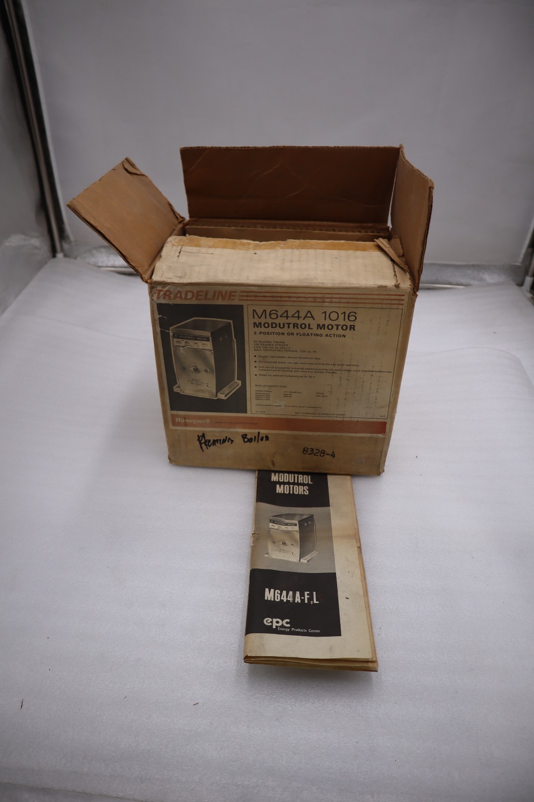 Used NEW OPEN BOX Honeywell M644A-1016 MODUTROL MOTOR M644A1016 STK GF143