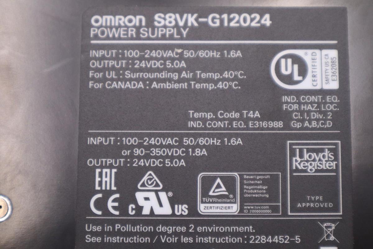 Used MCR ERHARDT & LEIMER WEB CONTROL SYSTEM NEW DC3340 / AG4497 STOCK 5148