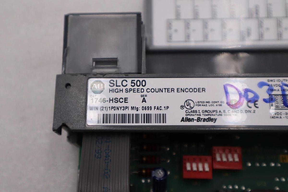Used Allen Bradley 1746-HSCE  SLC 500 High Speed Counter Module STOCK H674A
