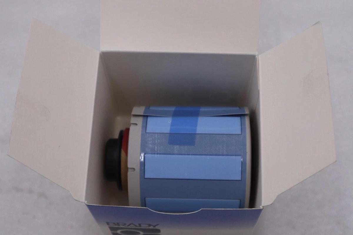 Used Brady PSPT-250-175-WT Heat Shrink Wire Marker Sleeve - STOCK 5812A 662820184669