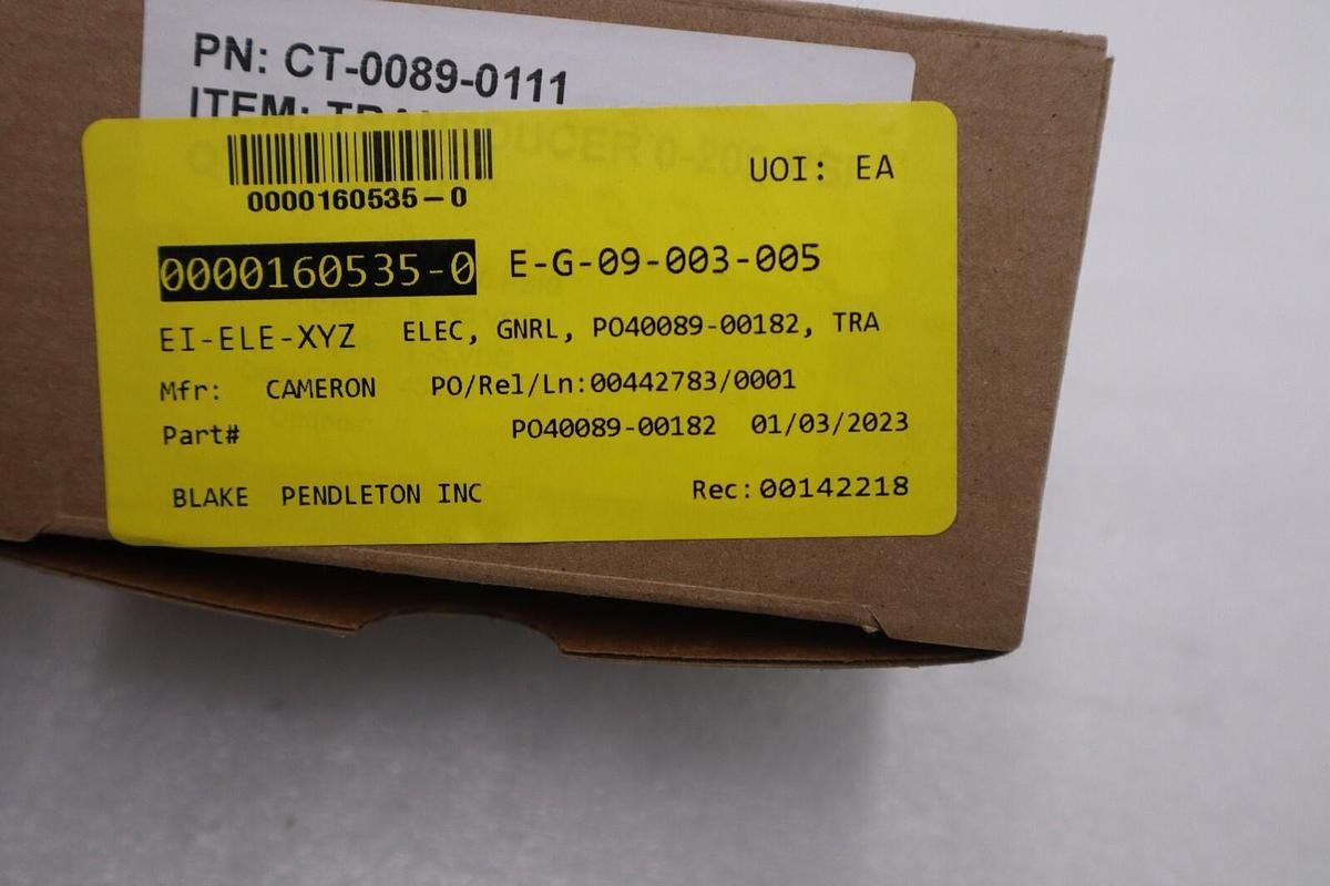 Used INOR 70APHRF001 TRANSMITTERS PT100 ANALOG MULTI-RANGE IN-HEAD STOCK G654