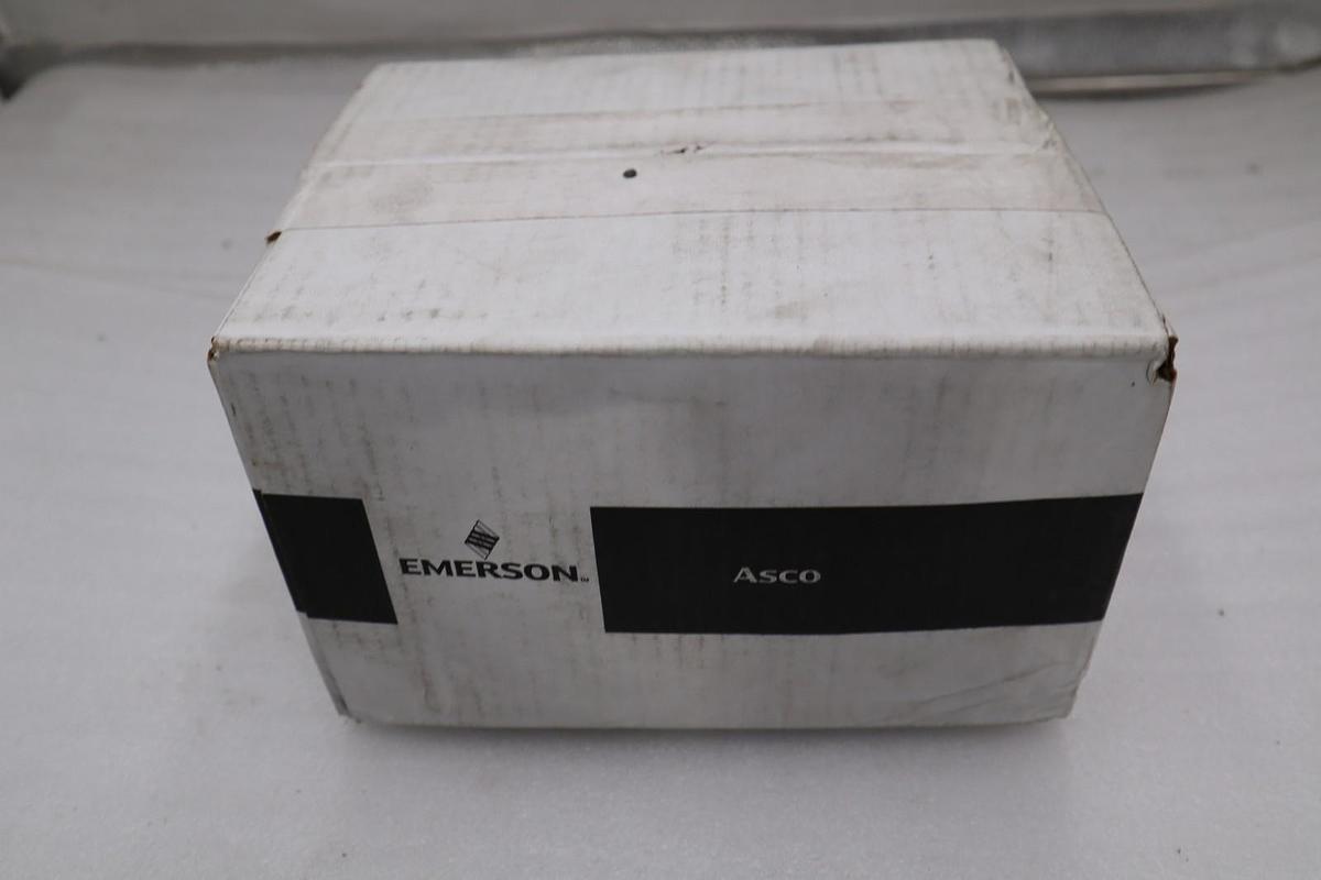 ASCO 1/2" 8344G074 120/60 110/50 Solenoid Valve - NEW IN BOX - STOCK GF-92