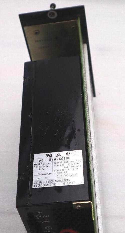 Used HONEYWELL MEASUREX 08656500 POWER SUPPLY MODULE REV C 240 V #L-377