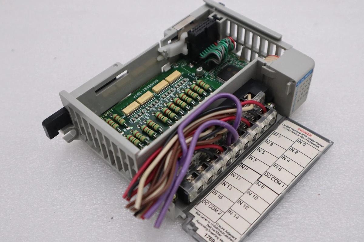 Used Allen Bradley 1769-IQ16 Compact I/O 16 PT Input Module Ser A STOCK K-596-A