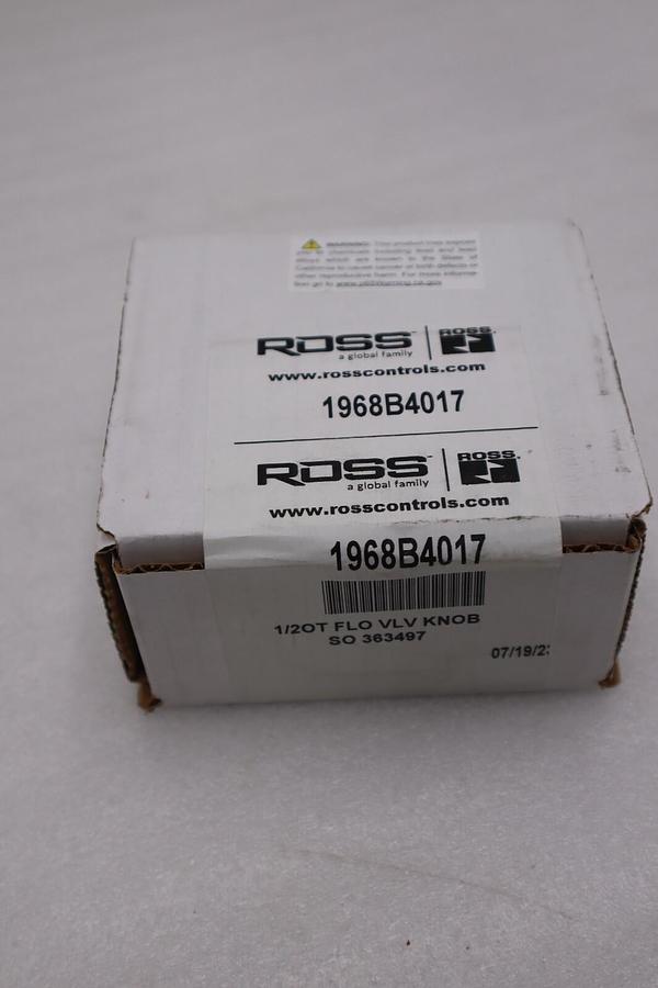 ROSS CONTROLS 1968B4017 / 1968B4017 (BRAND NEW) STOCK H40A
