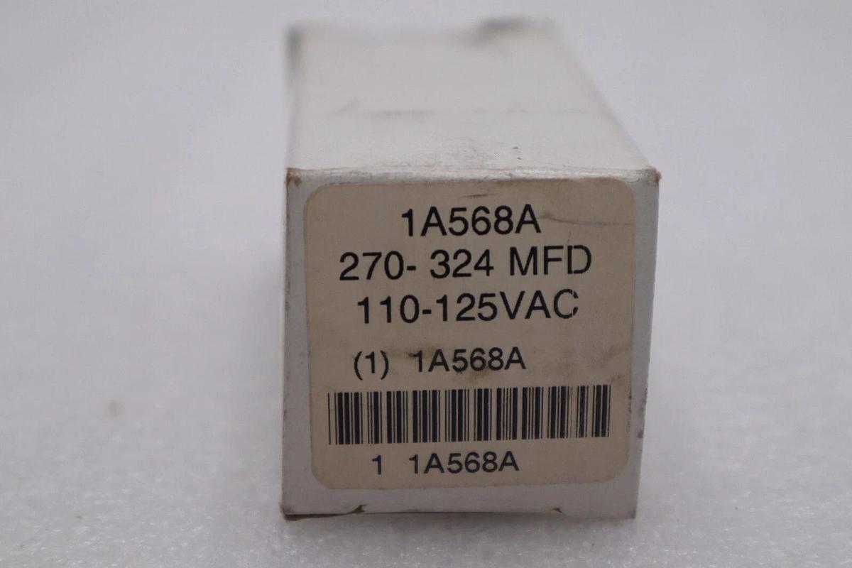 BC 3534B2A0270A110B8 270-324 MFD 110-125VAC STOCK #K-2377