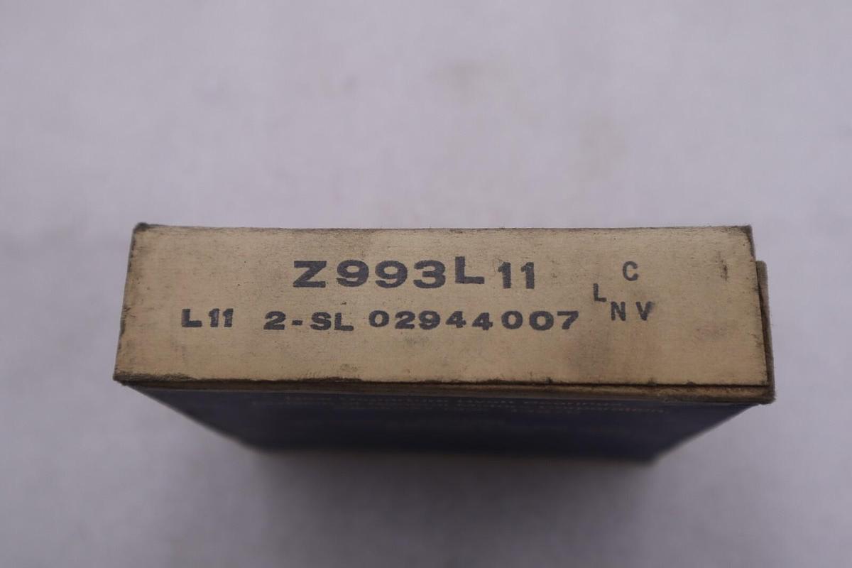 Used Z993L11 NDH Single Row Ball Bearing STOCK B-1146
