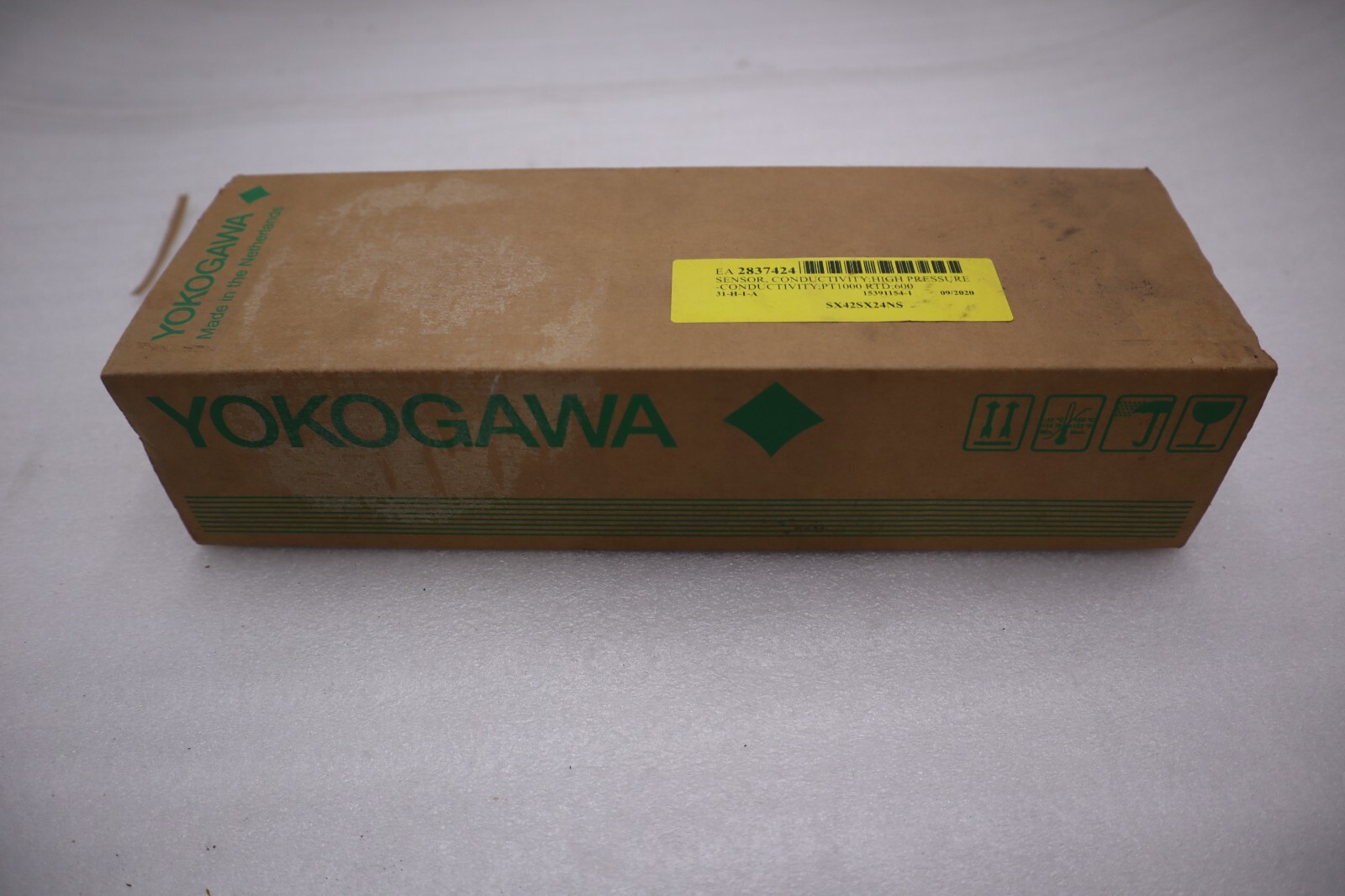 YOKOGAWA SX42/ -SX24-NS*A SENSOR HIGH PRESSURE/TEMPERATURE LARGE BORE STOCK 3705