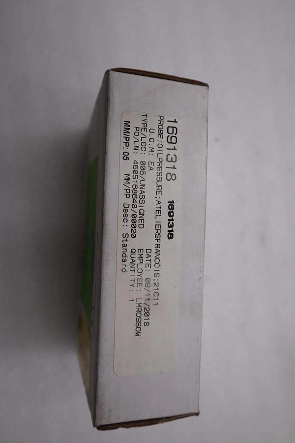 Used NEW Ateliers Francois AF 21C110003 Convertisseur Press Pressure Sensor #H740A