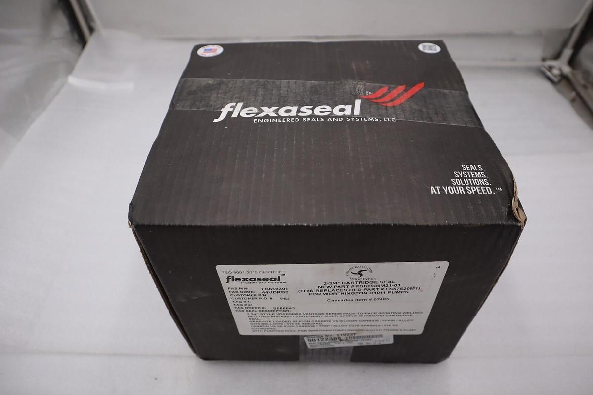 Flexaseal 2-3/4" Cartridge Seal FS61939M21-01 (OLD PART# FS57520M1) NEW #2255B