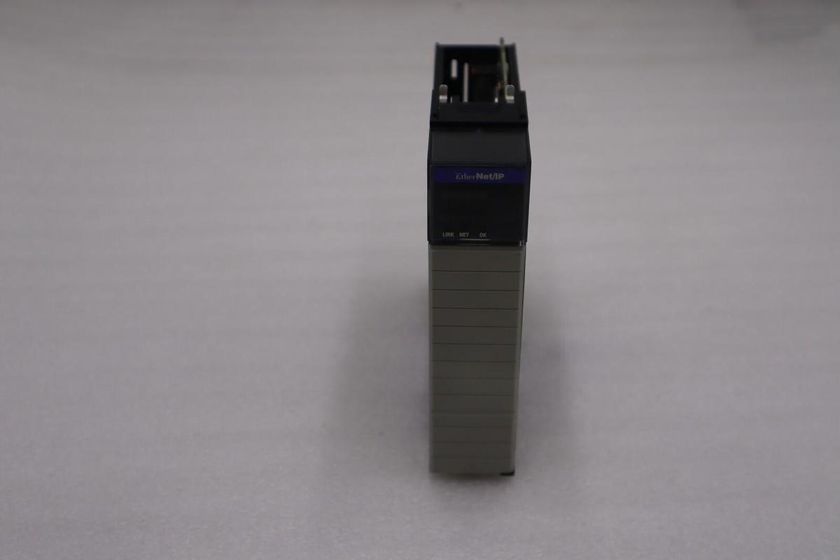 Used Allen Bradley 1756-ENBT Ser. A EtherNet/IP Communications Module STOCK 846C