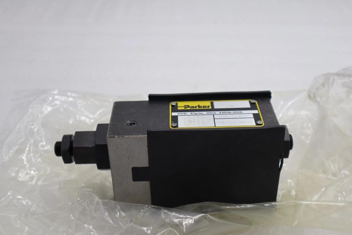 Used Parker Hydraulics PRM3AA17SNN-50 valve STOCK L-564