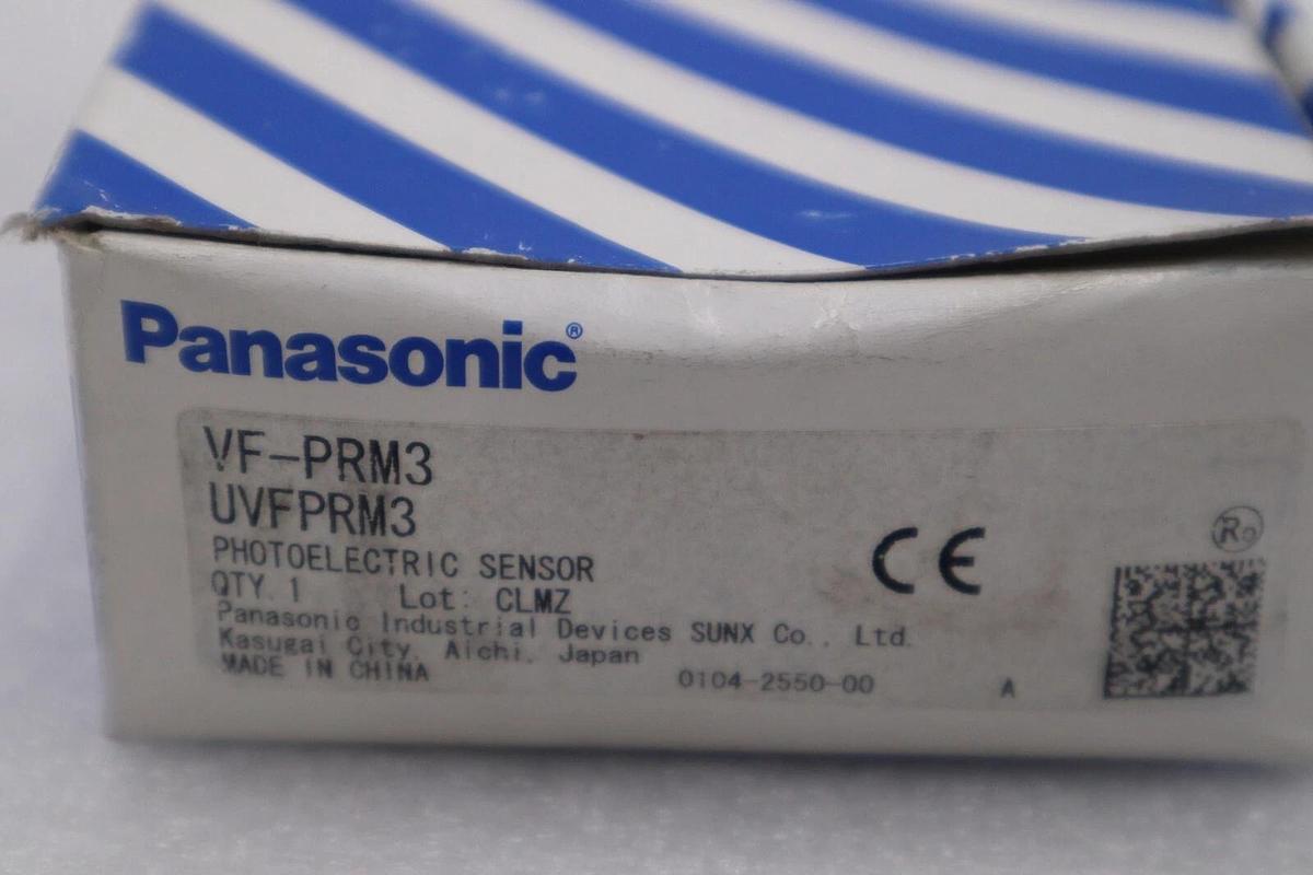 Used NEW MATSUSHITA ELECTRIC VF-PRM3 /VFPRM3 PHOTOELECTRIC SENSOR STOCK 1818B