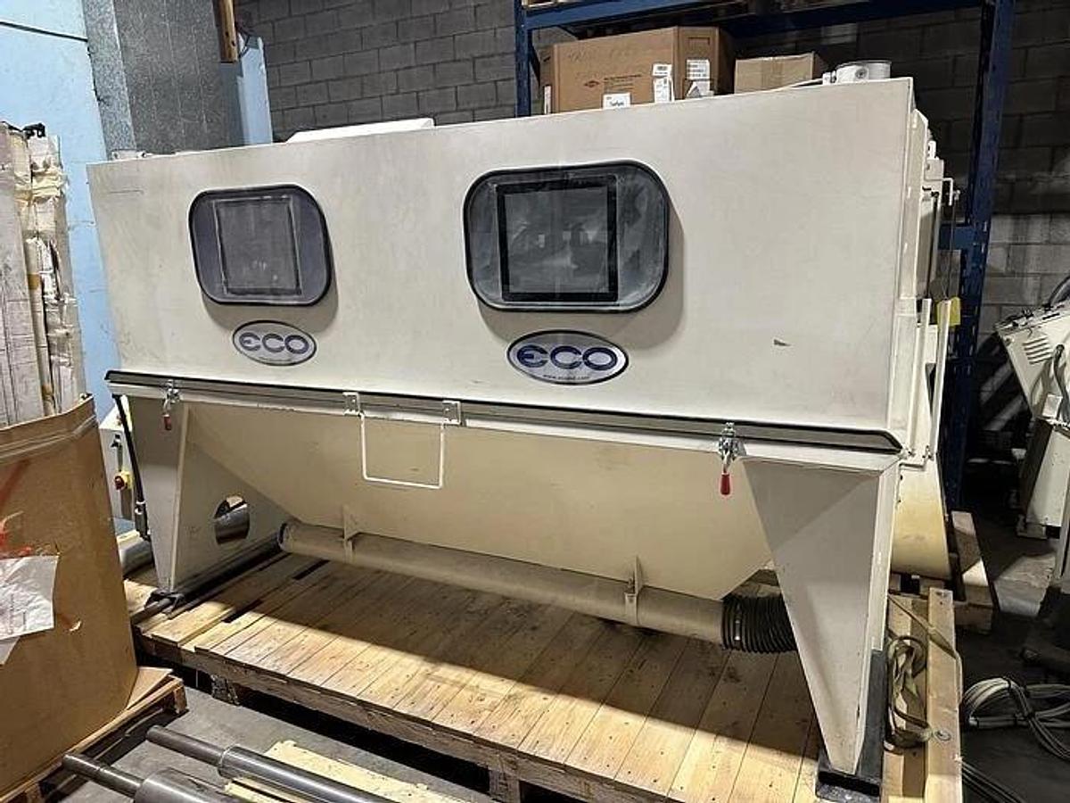 Used INTERNATIONAL SURFACE TECHNOLOGIES M36100S-DOM160 FLEXO ANILOX CLEANER