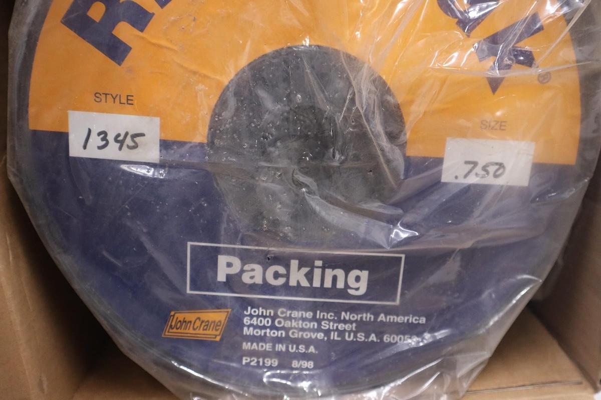John Crane Rite-Pak Style 1345 .750IN Packing -NEW IN BOX - STOCK SGF225