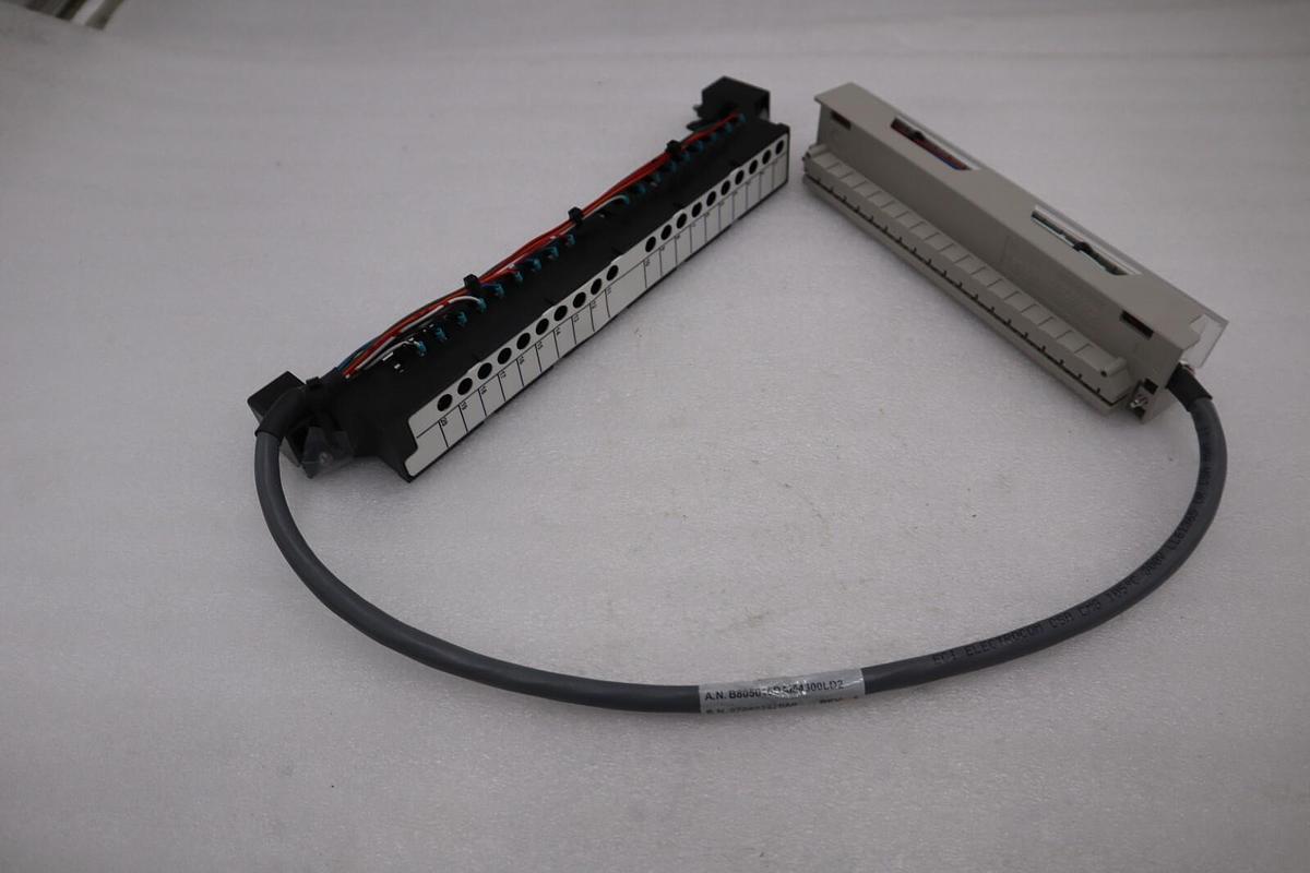 Used NEW NO BOX SCHNEIDER ELECTRIC 805016AI54302 CABLE ASSEMBLY STOCK G763
