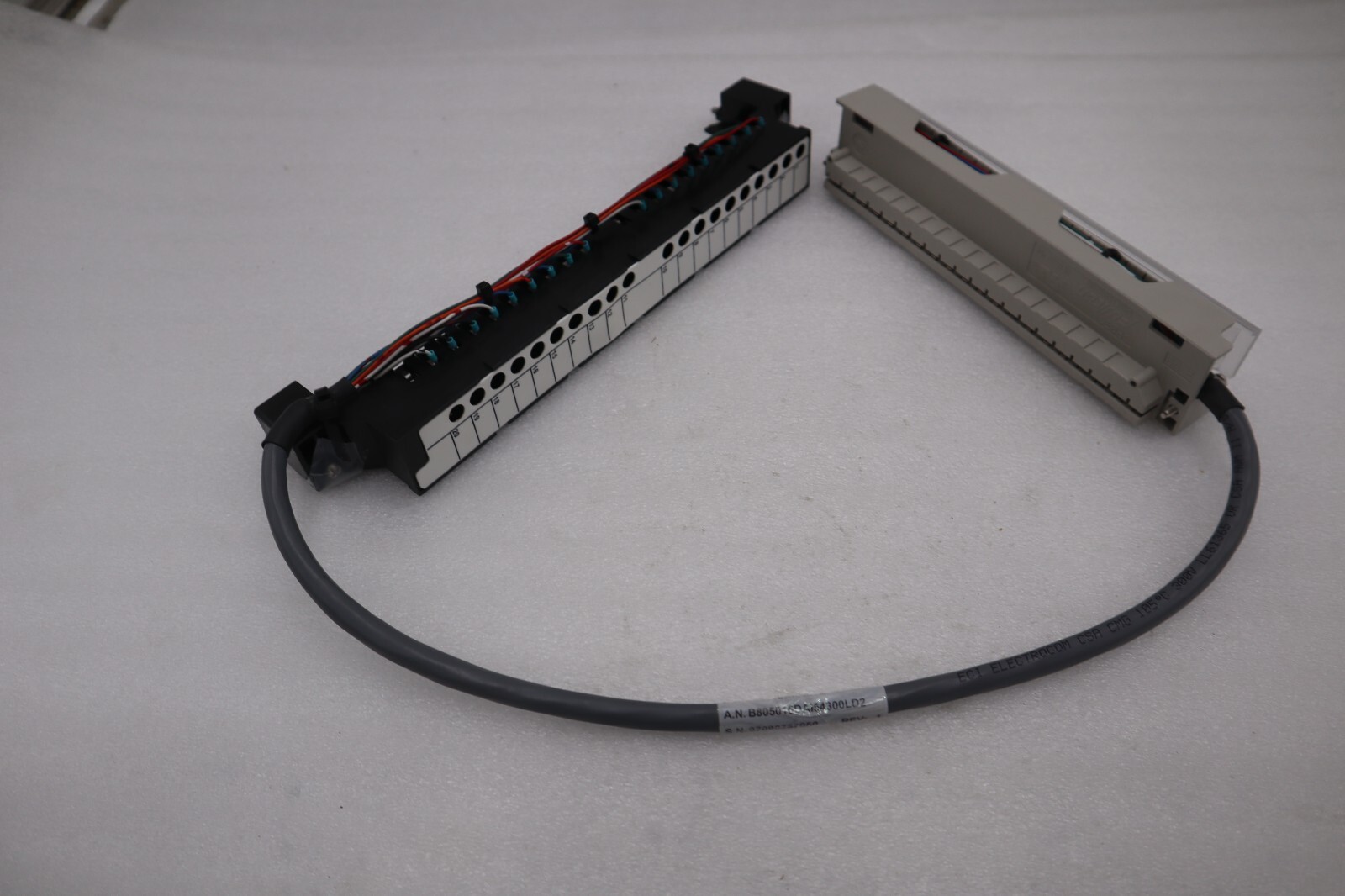 Used NEW NO BOX SCHNEIDER ELECTRIC 805016AI54302 CABLE ASSEMBLY STOCK G763