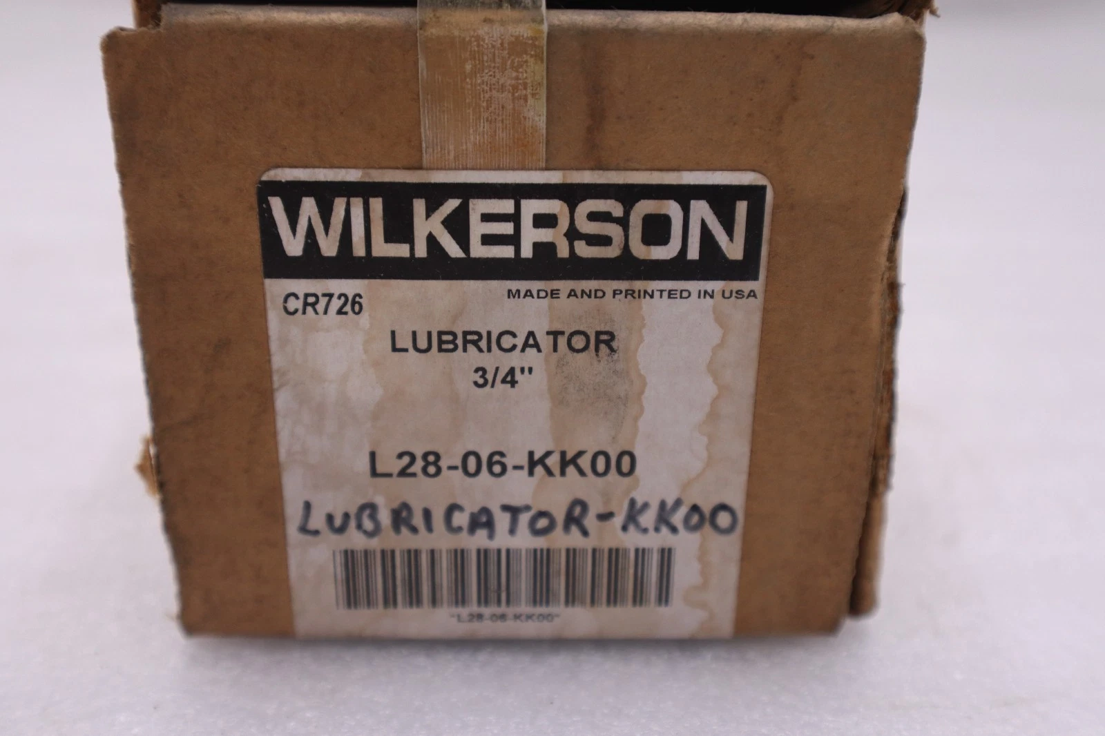 Used WILKERSON PNEUMATIC L28-06-KK00 / L2806KK00 - NEW IN BOX - STOCK GF1276