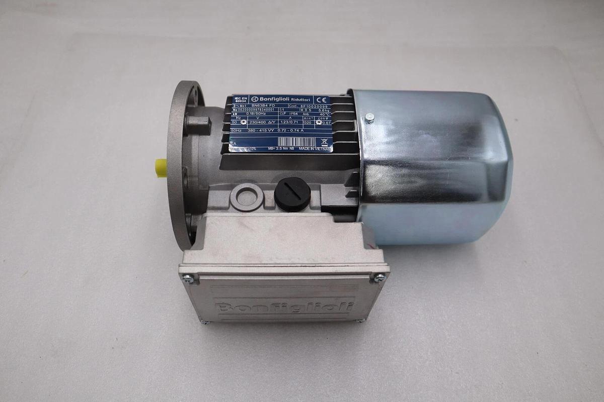 NEW BONFIGLIOLI BN63B4 FD 0.18KW 1320 min/1 #H784