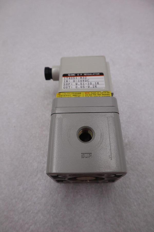 Used SMC IT4051-N32 E/P Regulator IT4051N32 NEW FOUR AVAILABLE STOCK S-365