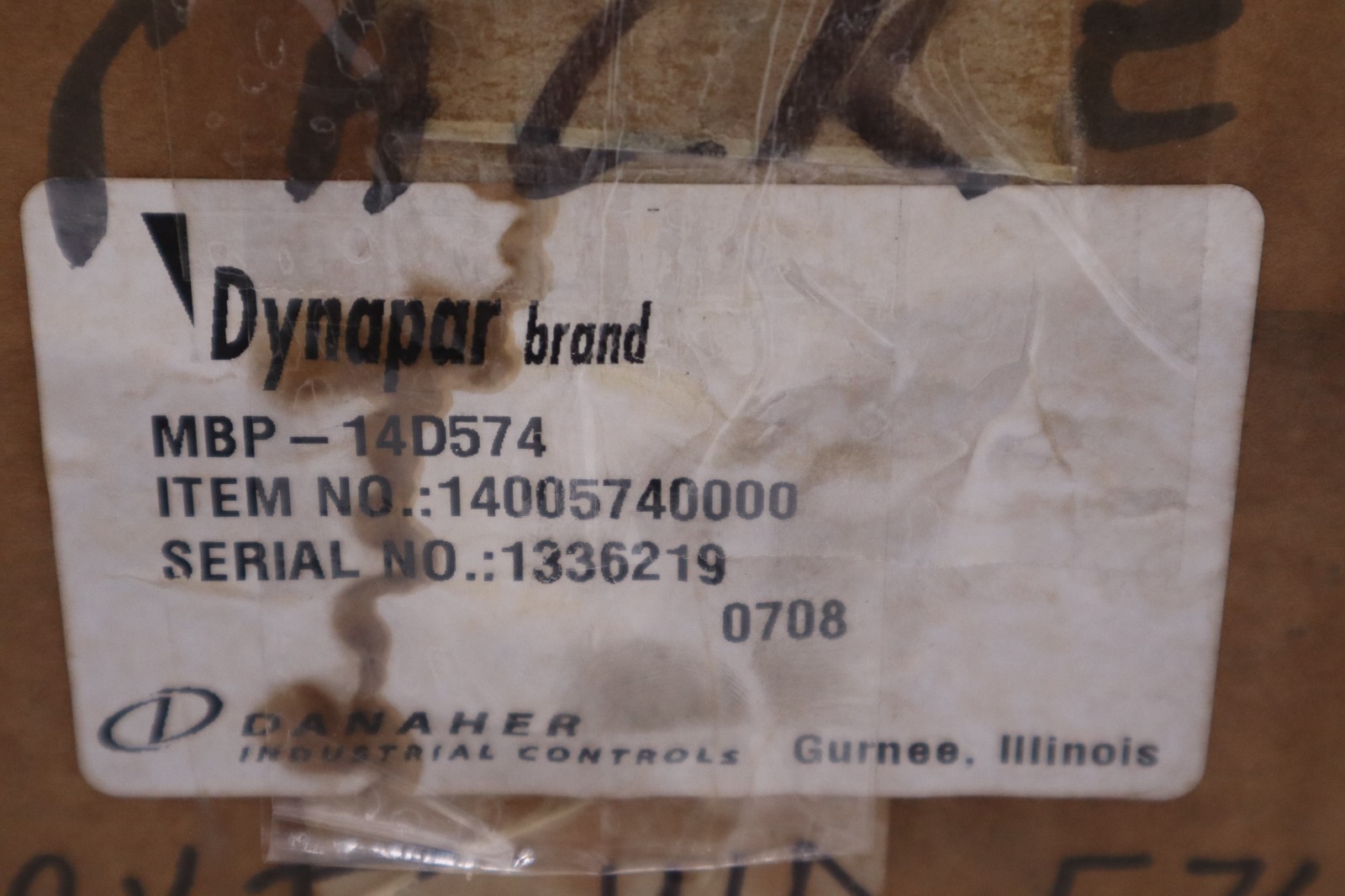 DYNAPAR PIVOT MOUNTING BRACKET 14005740000 PIVOT MOUNT MBP14D574 - GF379A