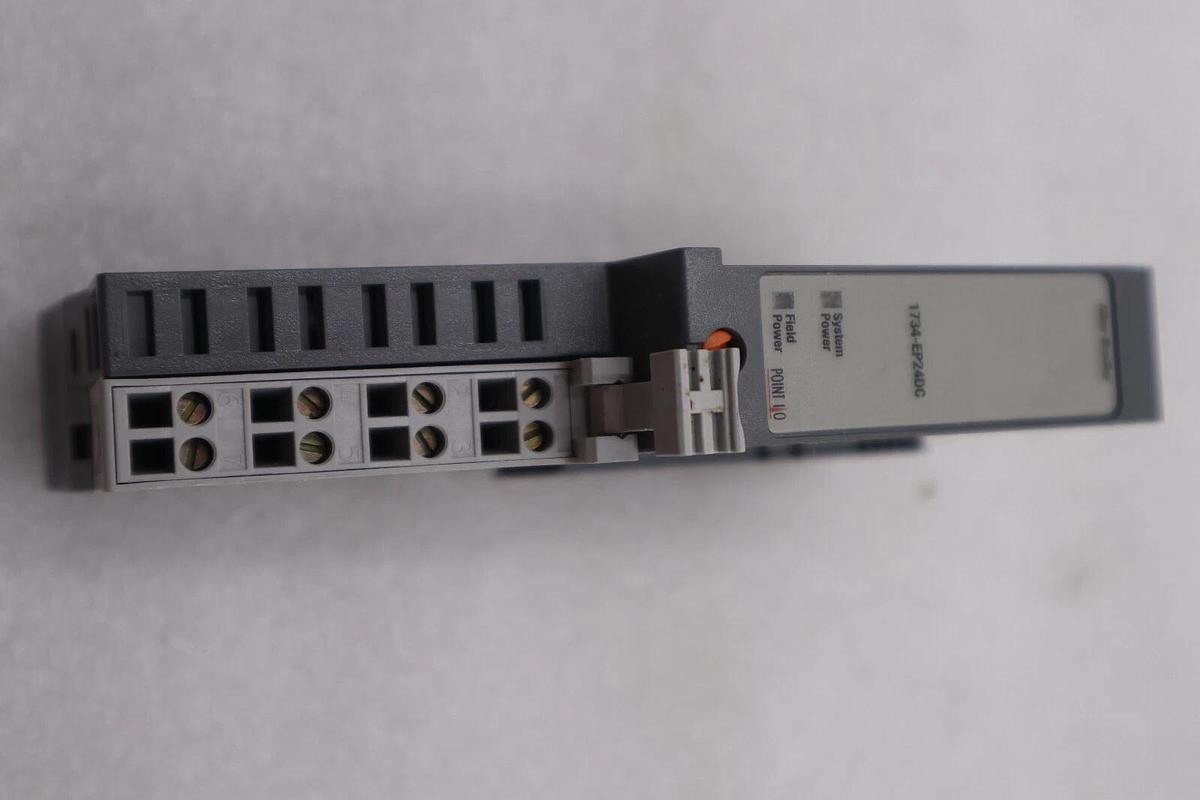 Used Allen Bradley 1734-EP24DC /B POINT I/O 24VDC #K-2248