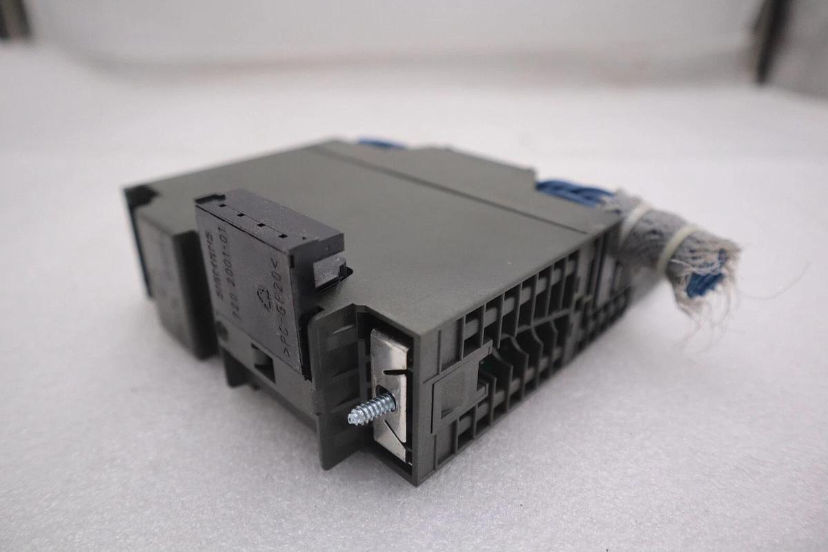 Used SIEMENS 6ES7 321-1BH02-0AA0 SIMATIC S7 INPUT MODULE STOCK K-3504