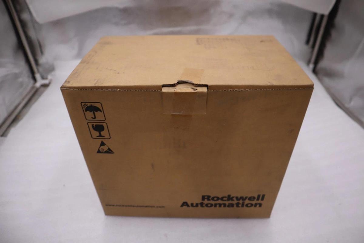 Used Allen Bradley Powerflex 525 25B-D017N104 AC Drive -NEW IN BOX - STOCK 5058CC