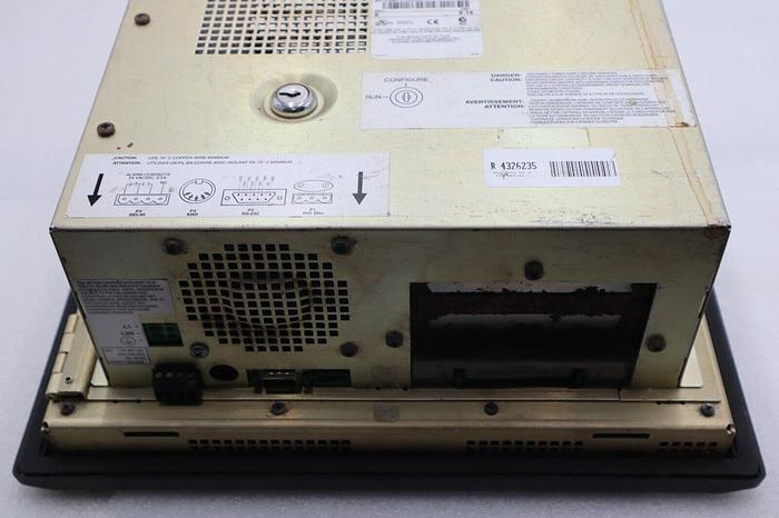 Used Allen-Bradley 2711E-T10C6 ser D FRN 5.16 REV E STOCK 2054