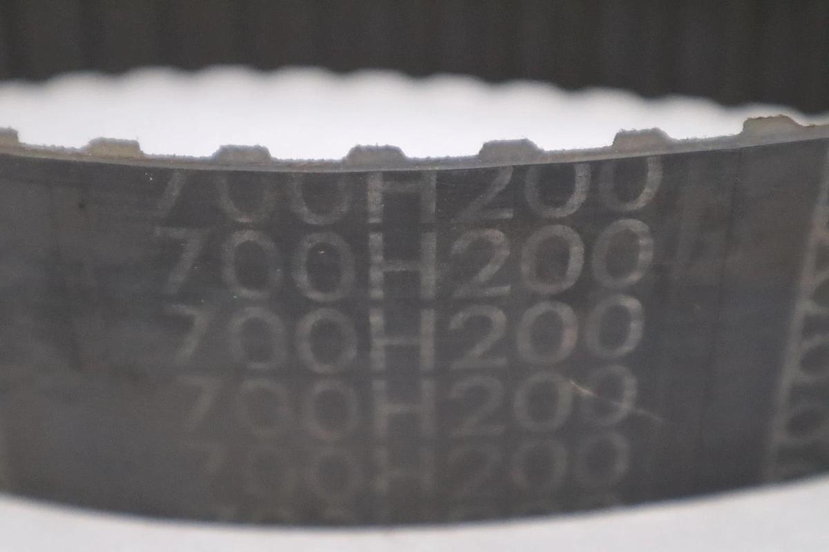 Used Goodyear 700H200 Timing Belt H Section - STOCK M-15A