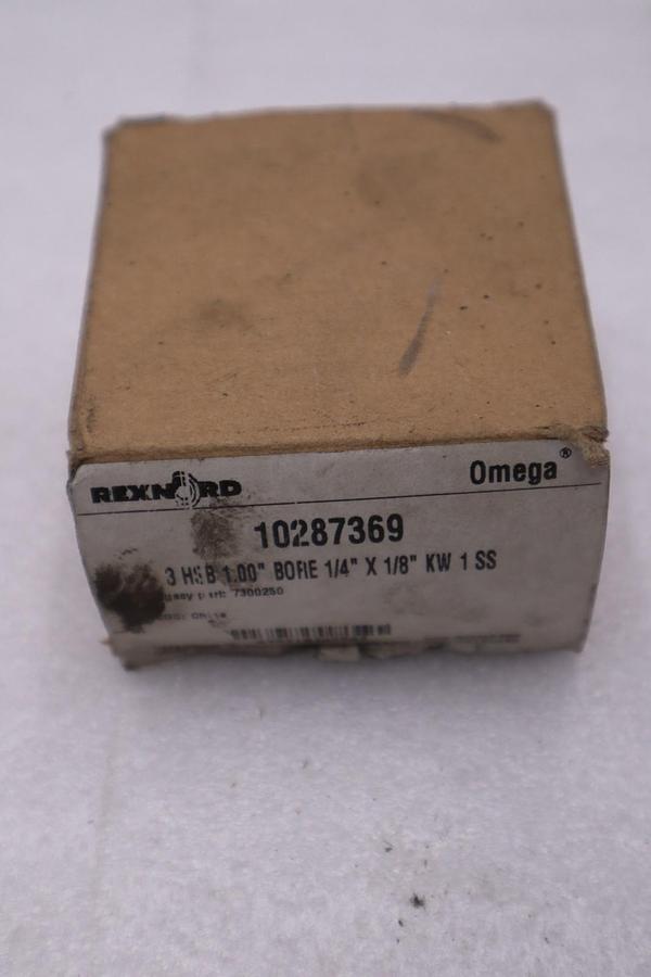 Used NEW OPEN BOX Rexnord 10287369 3 HSB 1.00 Bore 1/4 x 1/8 STOCK K3264CC