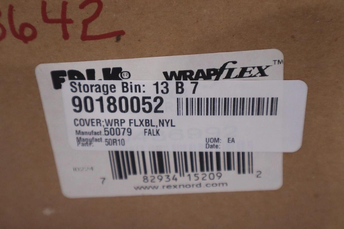 Used Rexnord Falk Wrapflex 10045881 30R Nylon Cover - STOCK GF1306