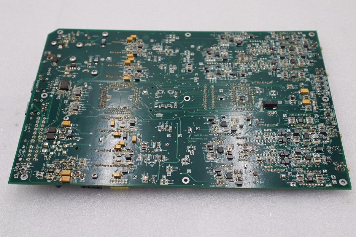 Used GSI LUMONICS ASP2 5MHz ASSY 10740-503REF 3D GENERAL SCANNING LASER BOARD #2846
