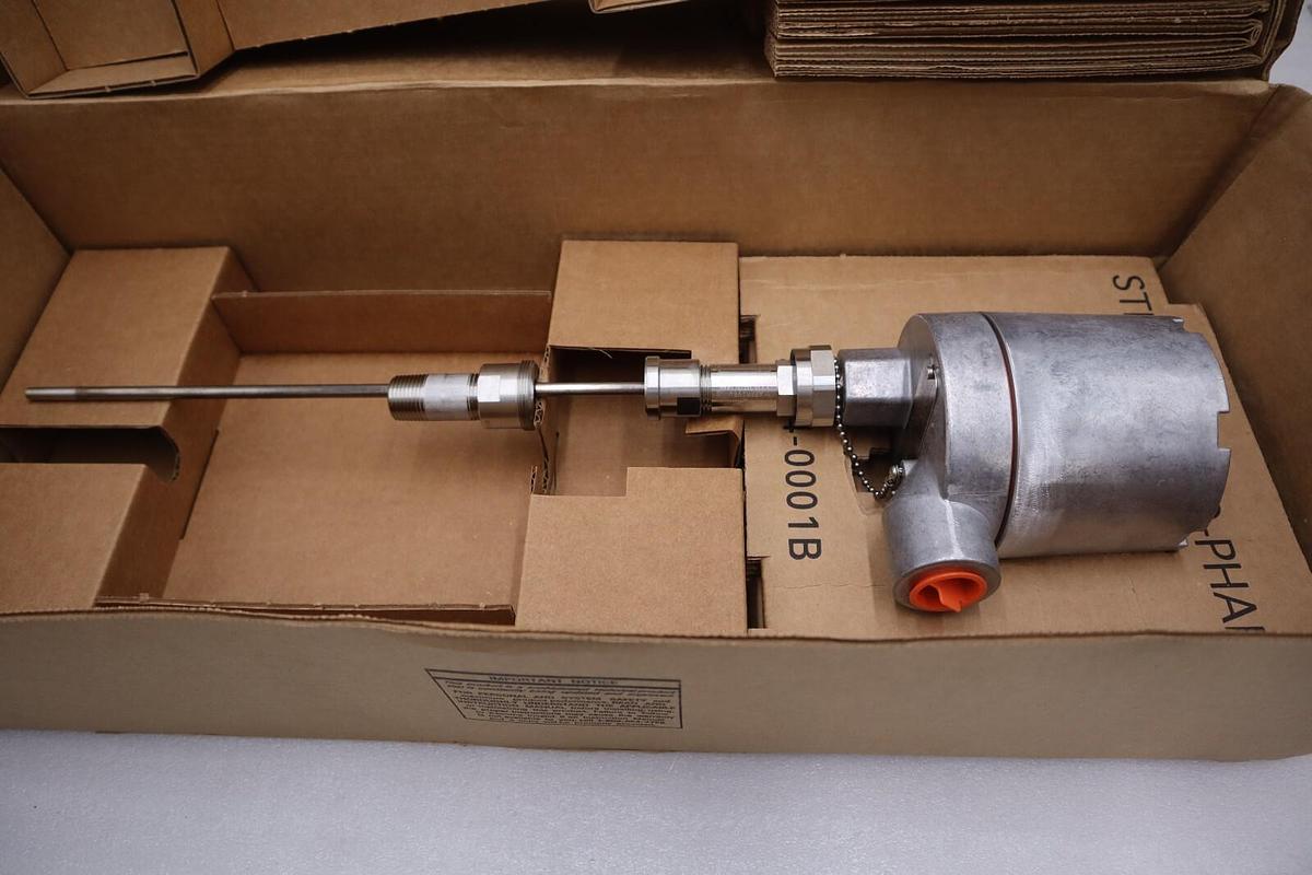 Used ROSEMOUNT 0078T21C30N090E5 EMERSON TEMPETURE SENSOR STOCK #G-372