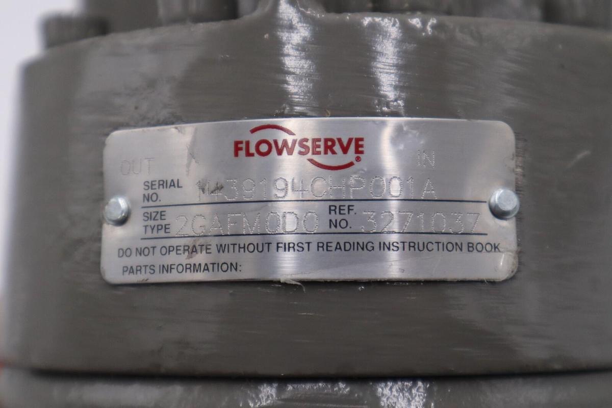 Used Flowserve 2GAFM0D0 Hydraulic Rotary Gear Pump GA Series NEW UNIT STOCK H1095
