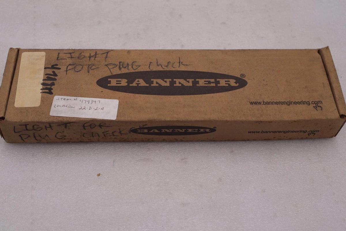 BANNER ENGINEERING LEDRLA290XD6-XQ / LEDRLA290XD6XQ (BRAND NEW) STOCK 4001