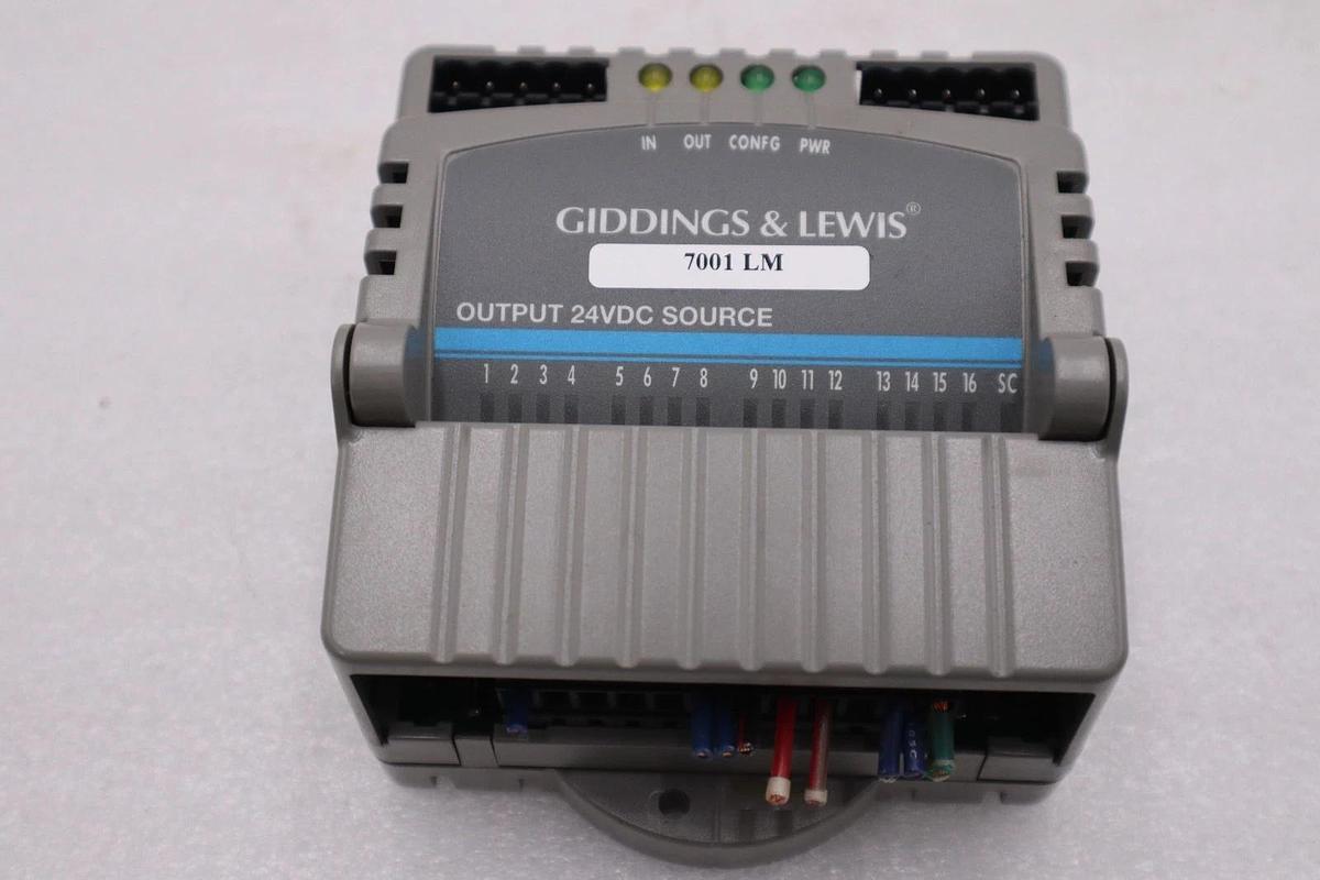 Used GIDDINGS & LEWIS DANAHER MOTION M.1017.3095 R3 / M10173095 R3 MODULE #5997