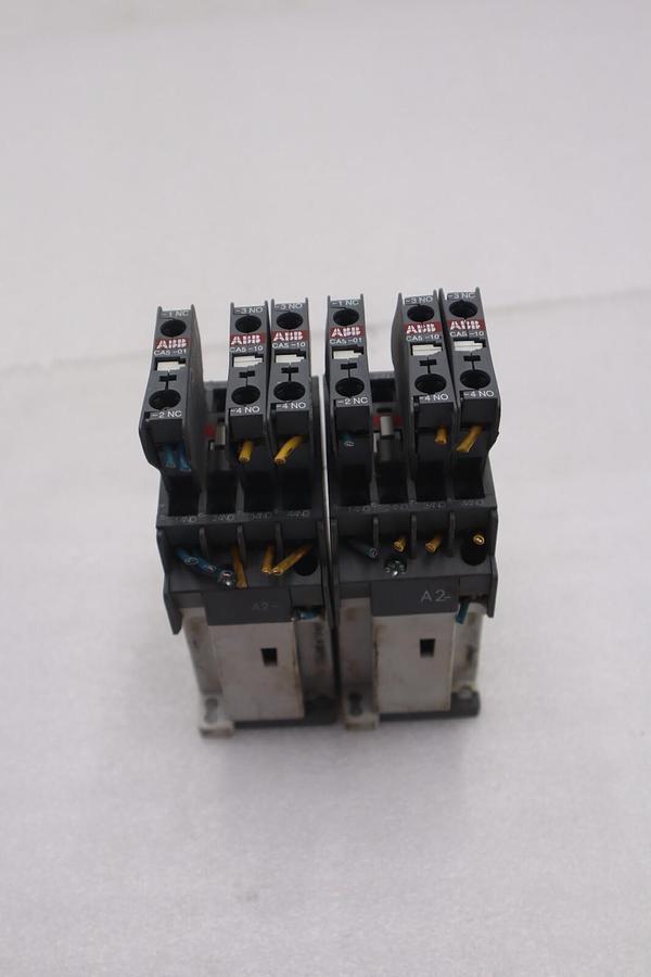 Used ABB RV5/50 24-50V Surge Suppressor CA5 A600 Q300 Used Stock #K-2176