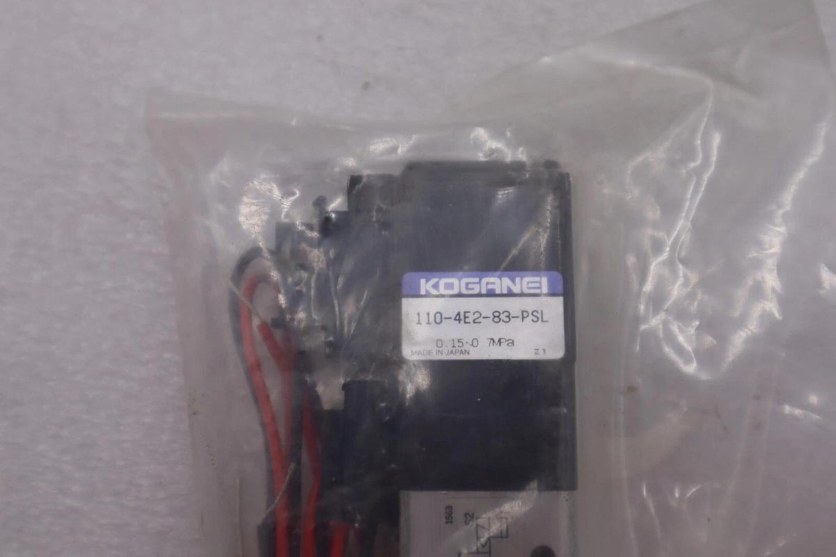 varian solenoid koganei a110-4e2-83-psl-3l new no box stock K-1855
