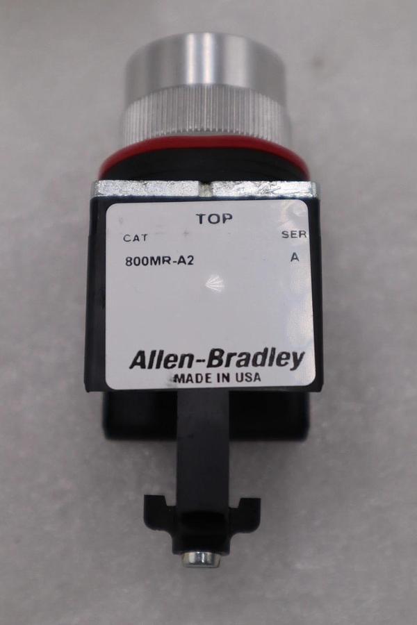 NEW OPEN BOX AB Allen-Bradley 800MR-A2 Pushbutton / Pilot Device STOCK H1238A